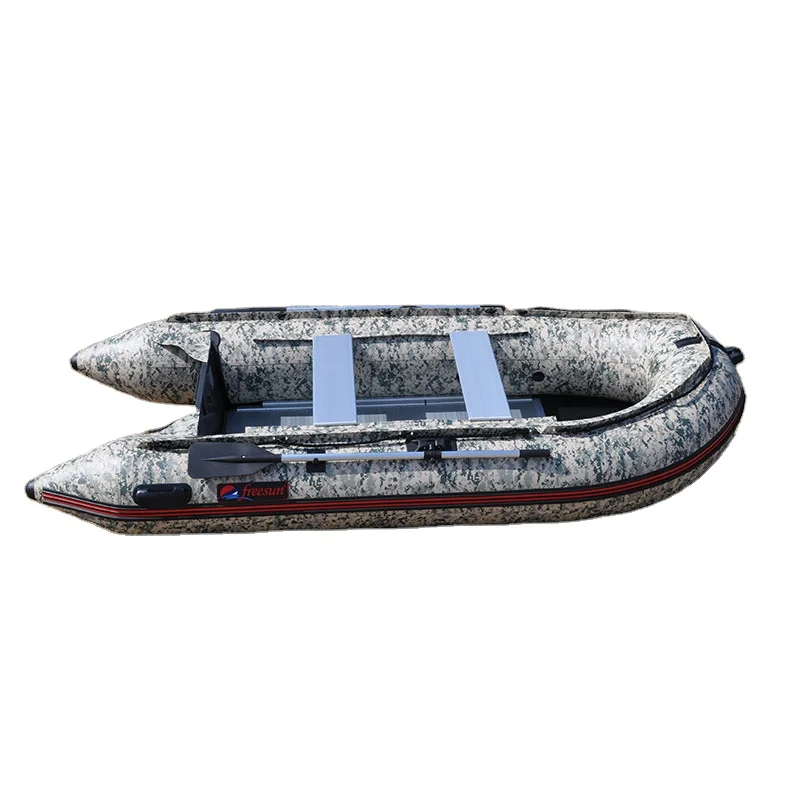 Best Sale Best 3 Person Inflatable Boat Best Inflatable Fishing Boat Deep Sea Lake Ocean Sport Speed Rescue Boat