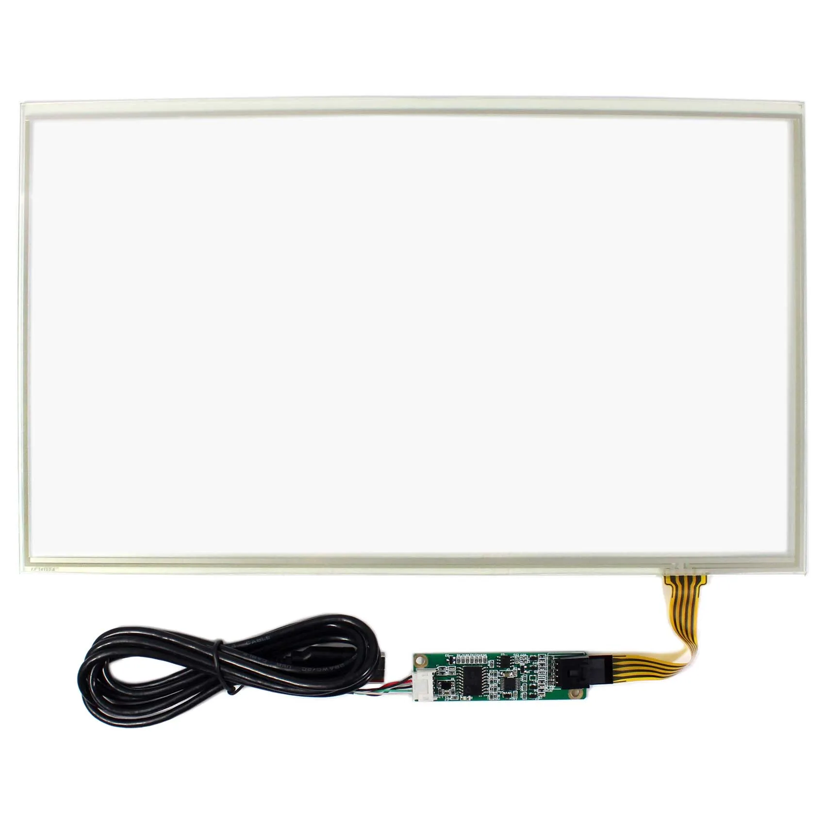 

14.1" Resistive Touch Panel With Controller for 14" 1366x768 LCD Screen