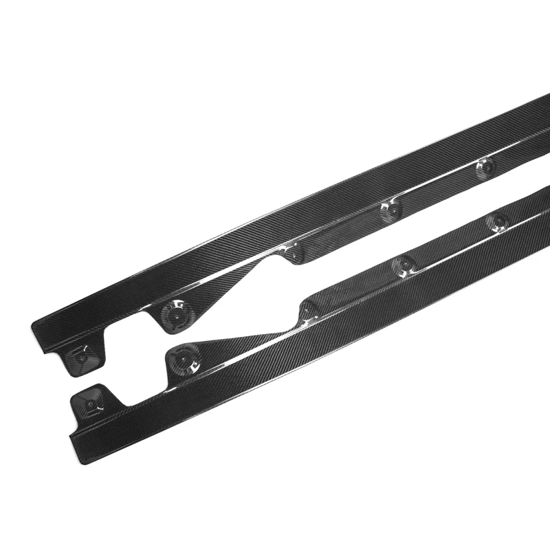 مجموعات هيكل من ألياف الكربون STLFReal لسيارات BMWs 2 Series M230i G42 كوبيه 2022 + تنانير جانبية بما في ذلك تنورة جانبية خلفية قابلة للتخصيص