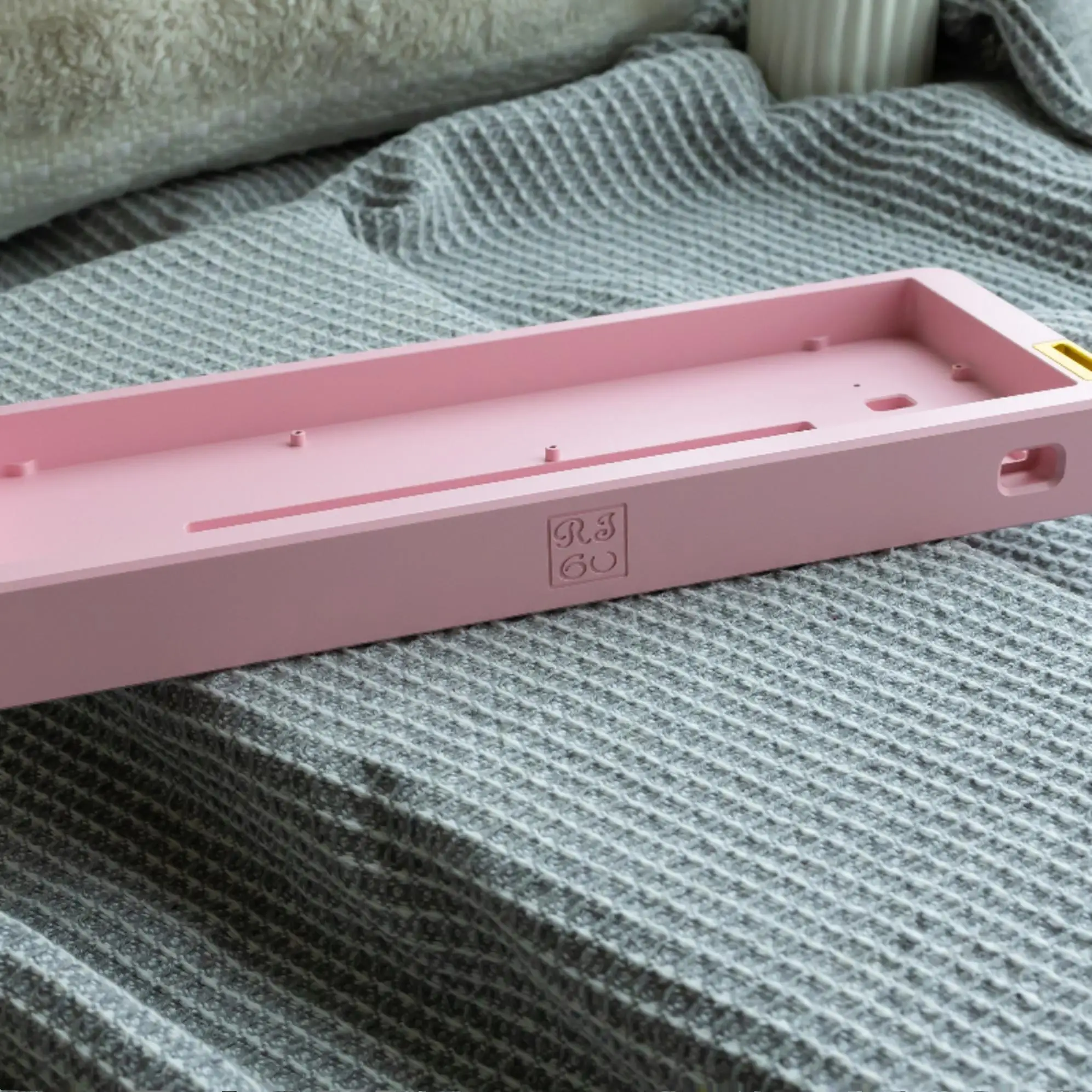 RT60 Shell Aluminum GASKET Structure Anode/electrophoresis Customized Shell for Wooting60HE/magnetic Switch Mechanical Keyboard