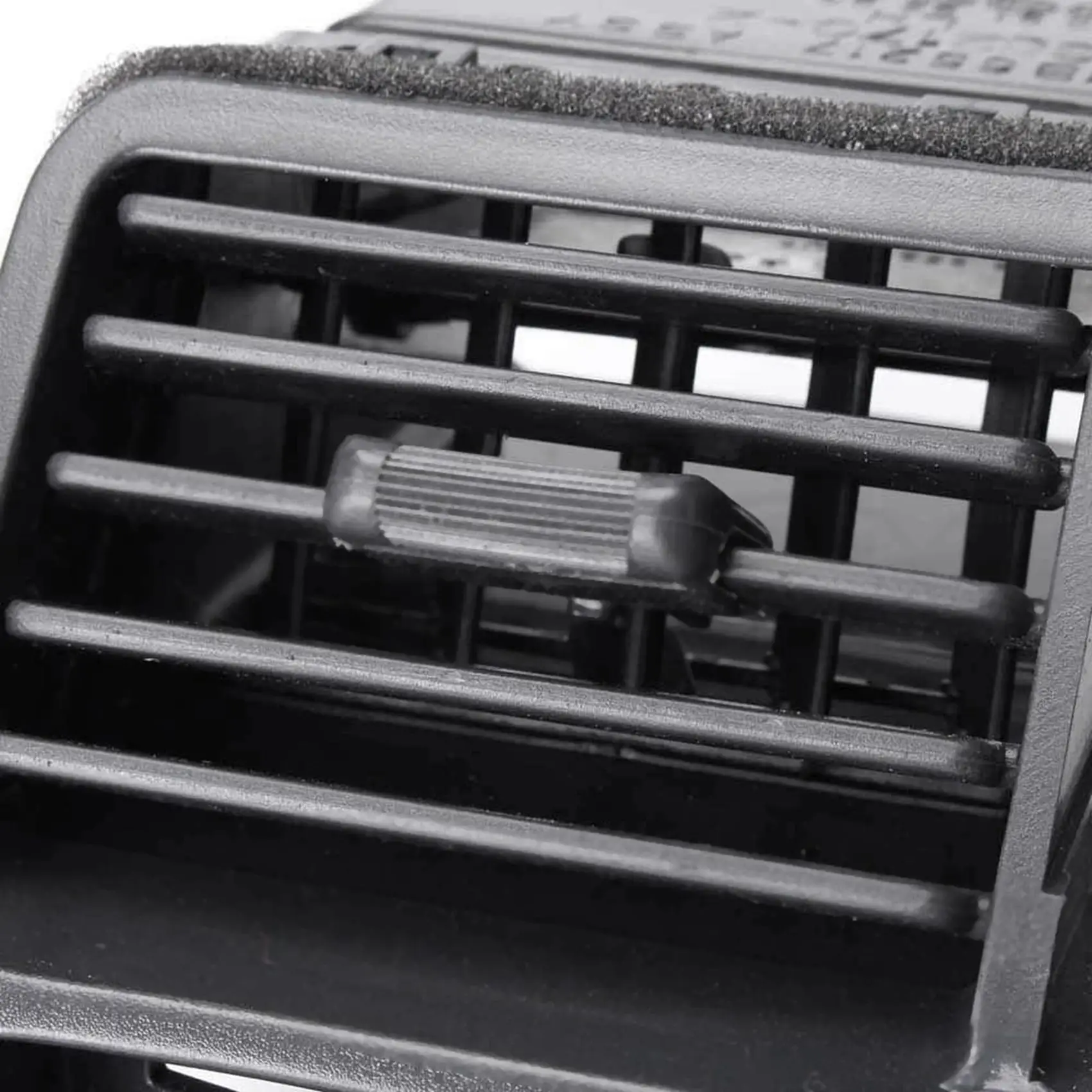 

2X Air Condition Air Vent Outlet Panel Dashboard Panel Lined Air Conditioning Outlet For Mitsubishi Pajero Montero V31