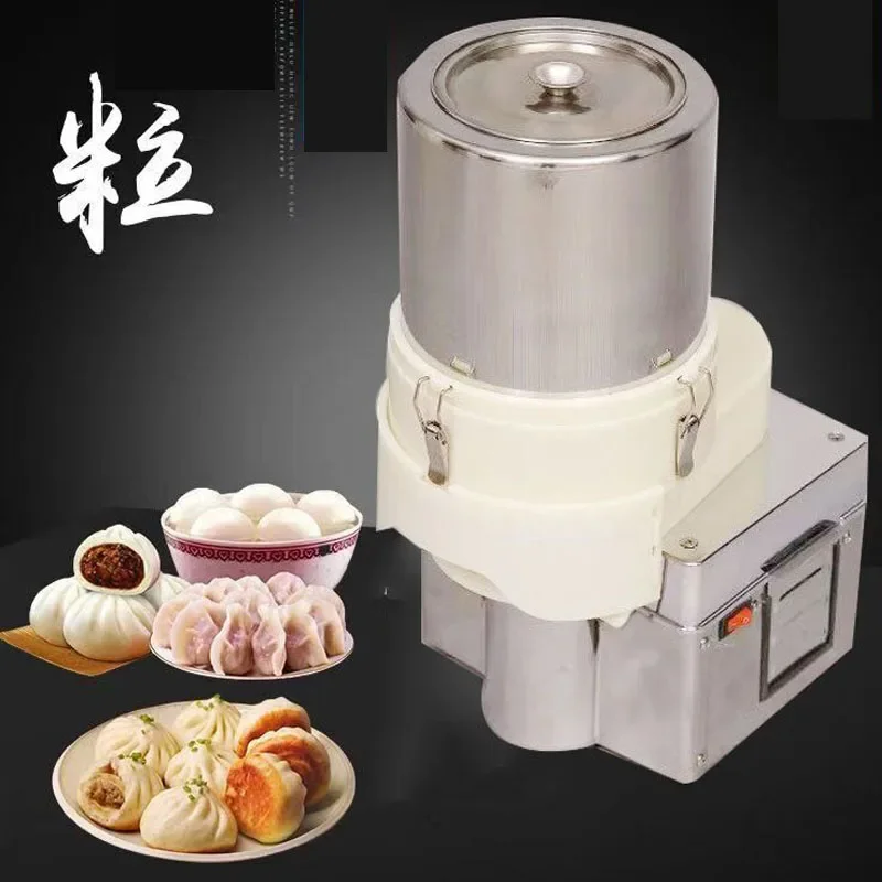 New Electric Food Mixers Vegetable Cutter Dicing Food Stuffing Machine Commercial Multi-function Twisting Large