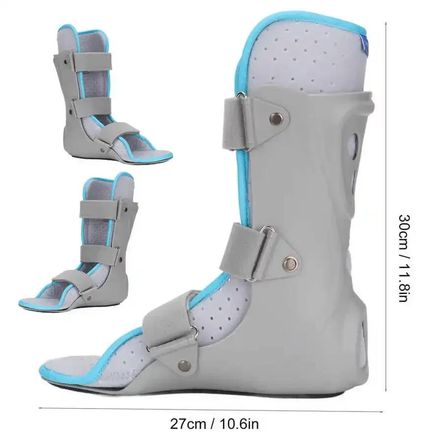 Ligament Foot Drop Orthosis Ankle Fracture Stabilizer Washing Repeated Adjustable Ankle Fracture Sprain Protector Rehabilitation