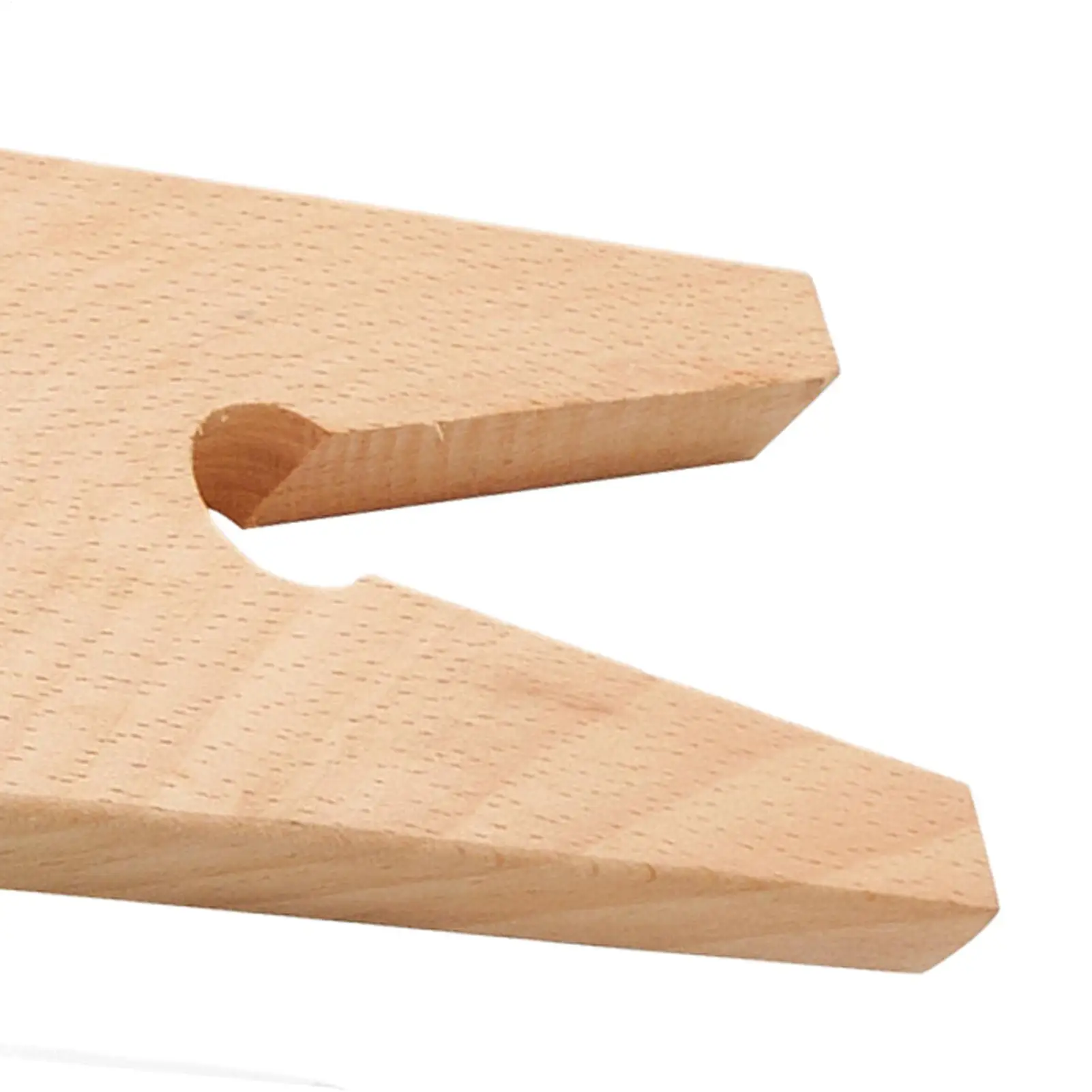 Wooden Bench Pin With C-Clamp Heavy Duty Ergonomic Drilling Tools Bench Pin Jewelry Making Tool For Piercing Cutting Polishing