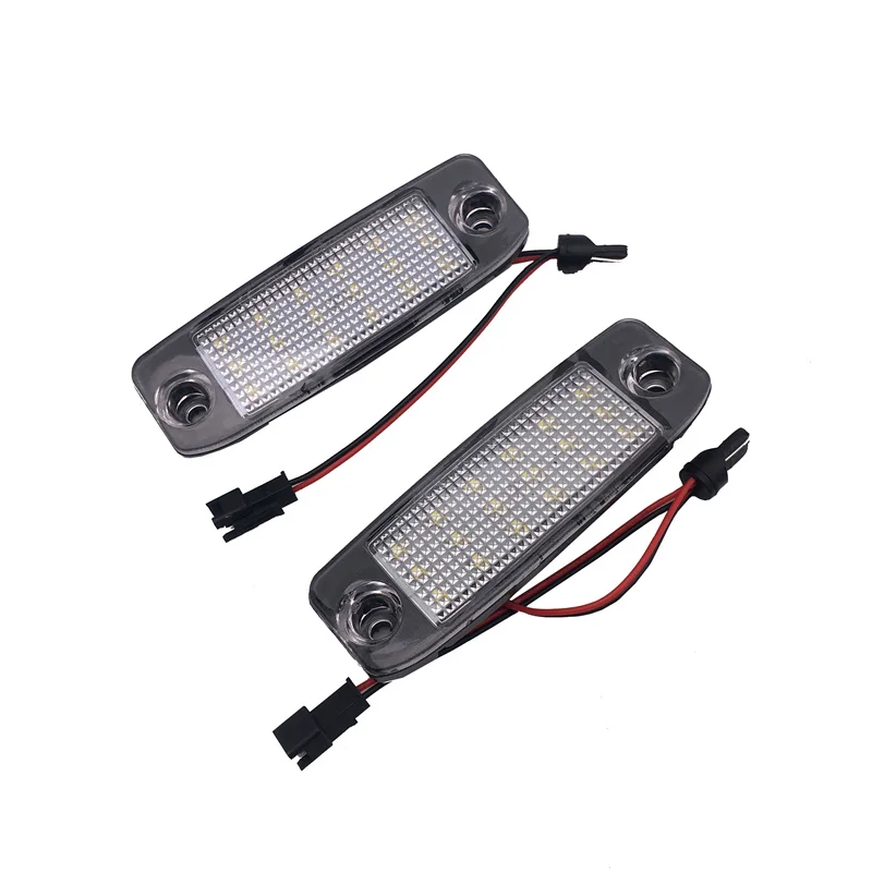 

2x12 В Белый 18LEDS высокое качество SMD автомобильный номерной знак свет для Kia Sportage 2010-up для Hyundai Kona 2017-для i40 CW 2011