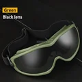 green black lens