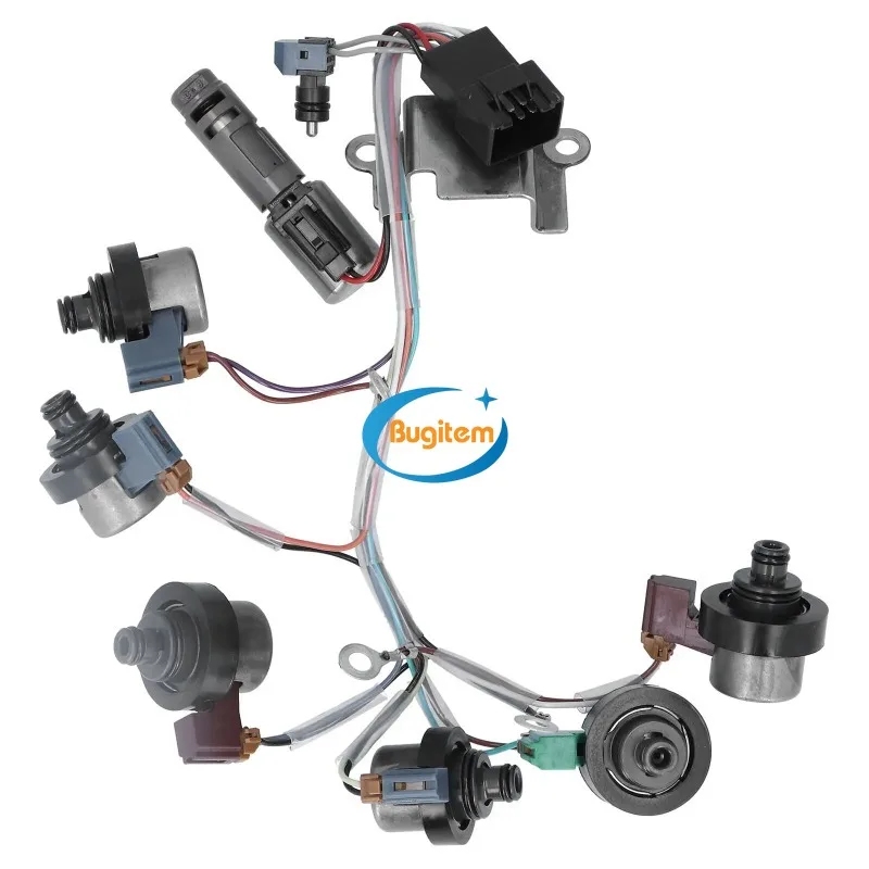 

OEM 4EAT Transmission Shift Solenoids Valve W/Harness Fit For Subaru Outback Legacy Impreza Baja Forester Car Solenoids Valves