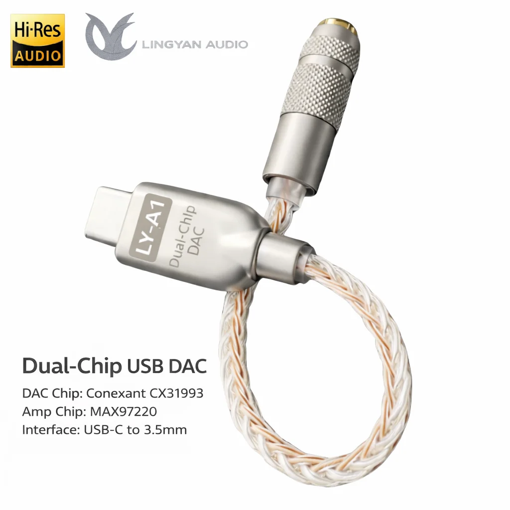 LY-A1 Dual-Chip USB…