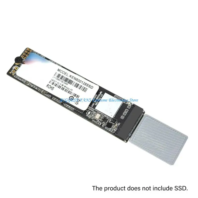 

M.2 M NVMe Drive to CFE A Storage Card Adapter for Fast Speed Data Transfer and Industrial Equipment Compatibility