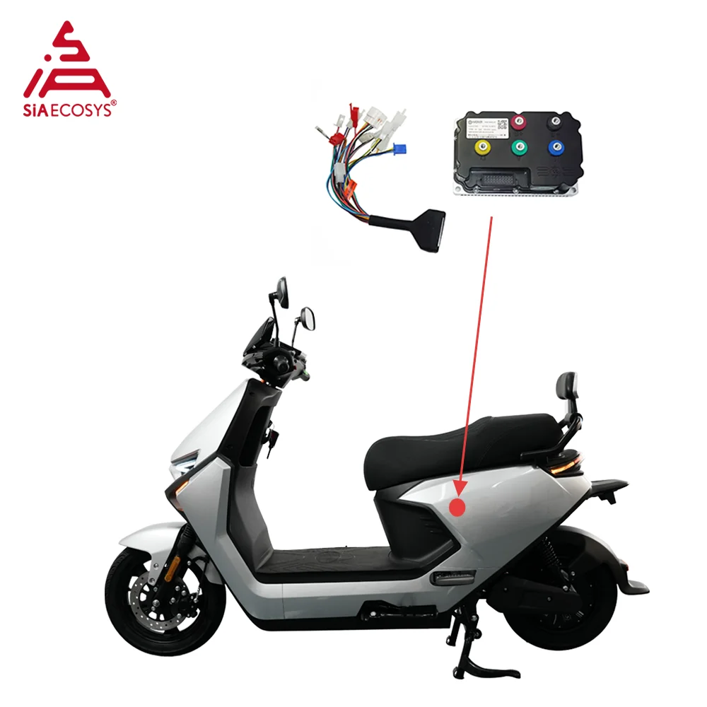 

Контроллер Fardriver Fardriver ND72360 190A Контроллер Холла 72 В Контроллер электрического мотоцикла для двигателя QS