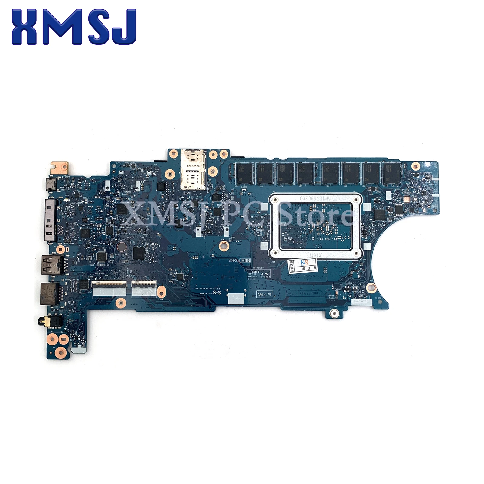 For Lenovo ThinkPad X13 T14s Laptop motherboard NM-C791 With CPU: R3 R5 R7 RAM: 8G/16G FRU:5B21C15794 5B20W77639