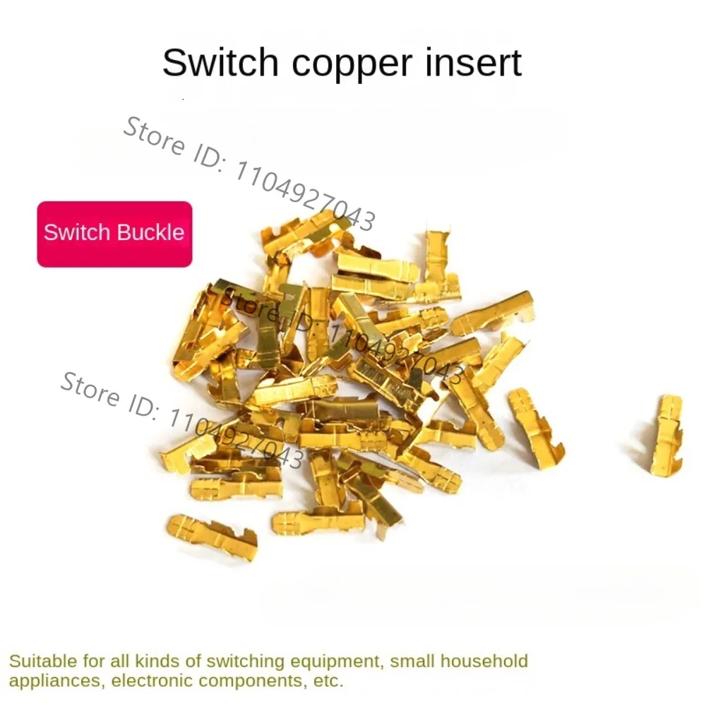 with switch insert,hand drill, switch wire clip, plug port, wire buckle, copper plate, terminal connector, switch accessories