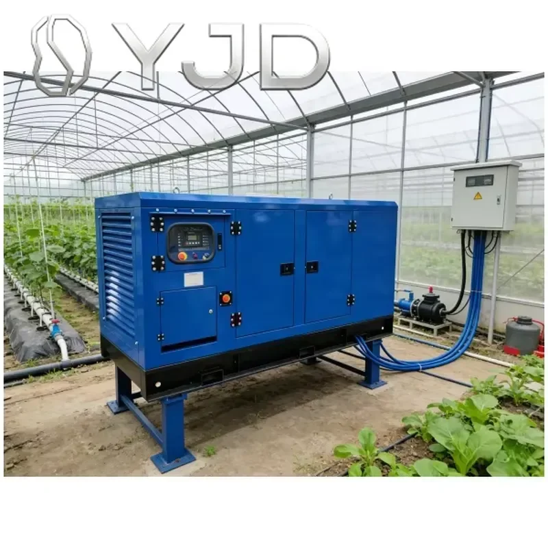 OEM 20KW/50KW/100KW Silent Diesel Generator Trailer Type ATS 50/60Hz Super Quiet Engine Remote Start 480V/230V CE Certified
