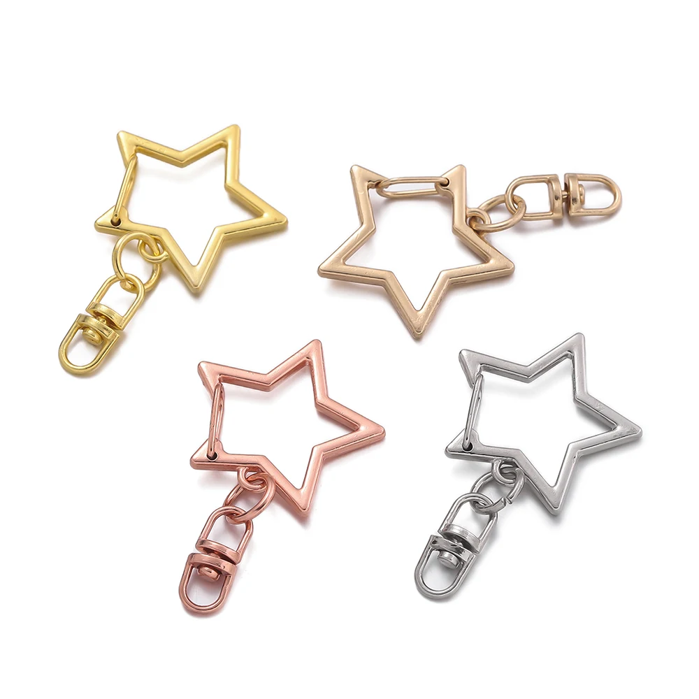 Рисунок 4 - полые брелки со звездой и пентаграммой