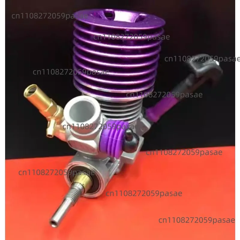 18-Class Methanol Engine 1/10 Scale Oil-Powered on-Road/Off-Road Buggy Rear-Mounted Engine Hand-Start Engine