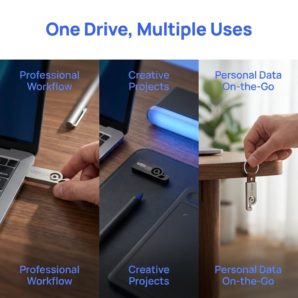 USB Flash Drive 128g Large-capacity Mobile Phone Computer Dual-use 64g High-speed Car Student USB Flash Drive