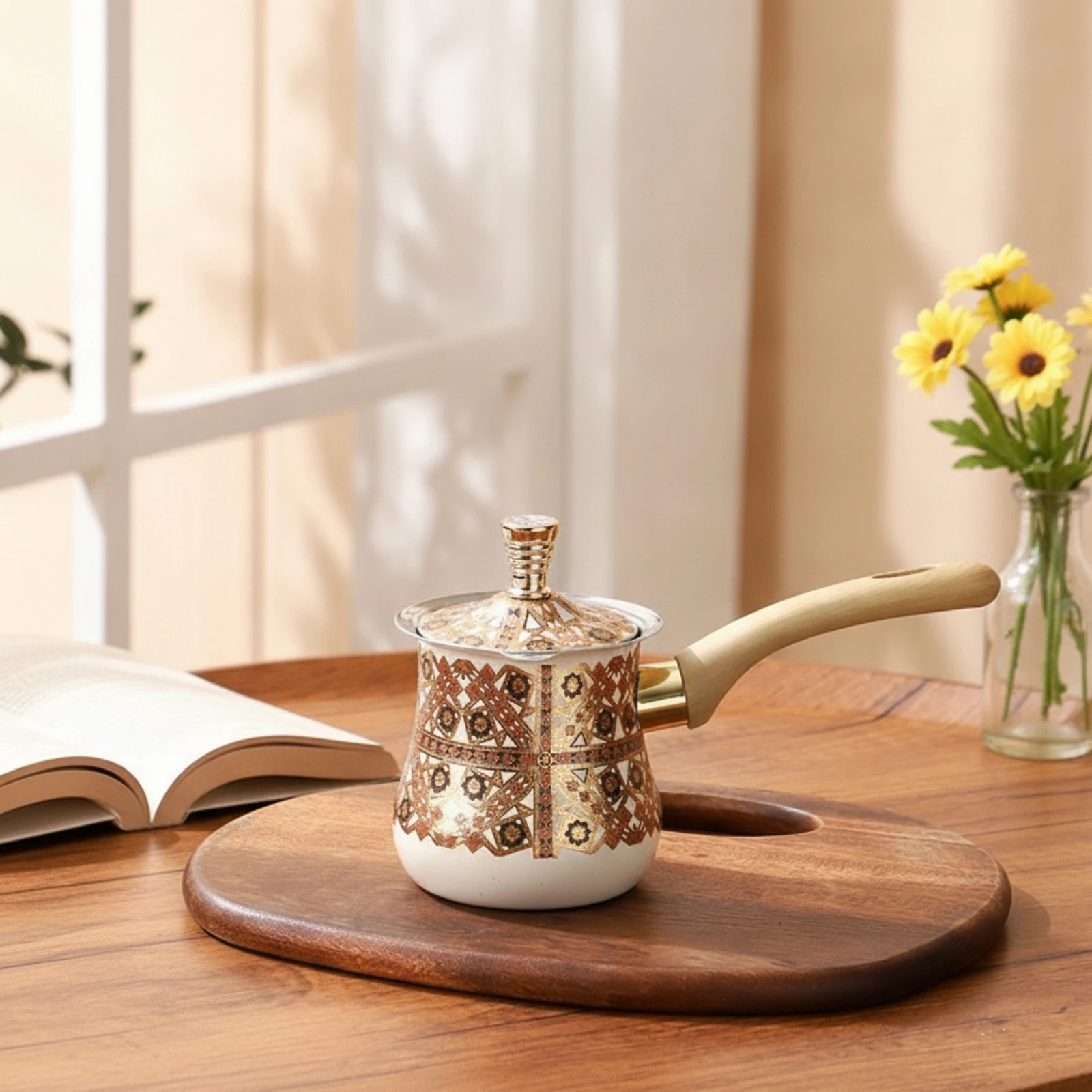 Coffee Pot with Wood Handle St - đánh giá và giá Pour Spout Pitcher