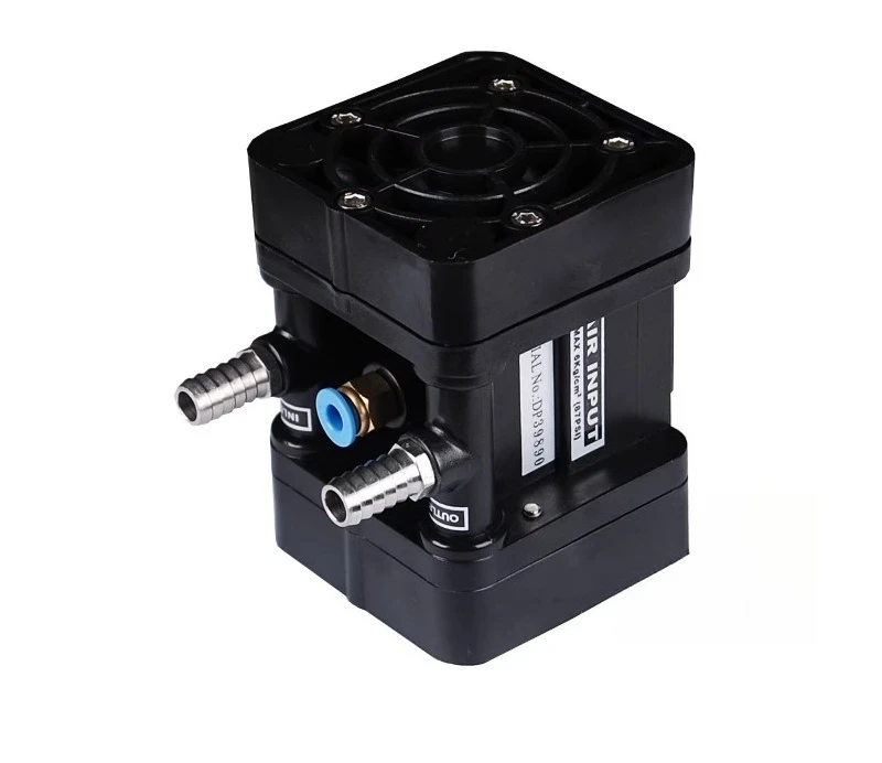 UDP2TS small pneumatic diaphragm pump, chemical solvent explosion-proof transmission pump