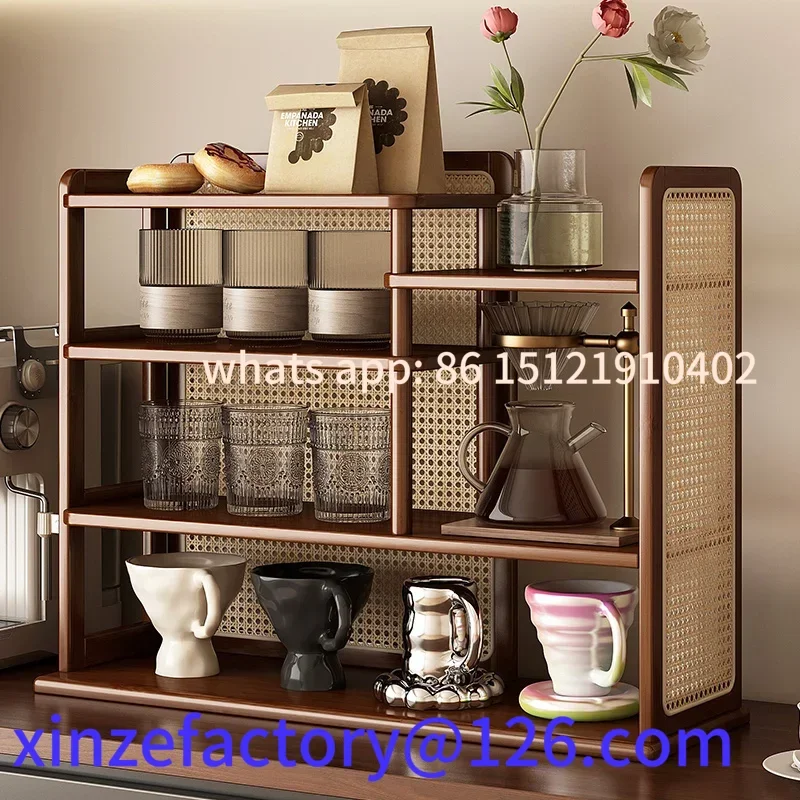 

Customizable Stylish and Practical Cup Display Rack for Multiple Cups and Mugs Storage