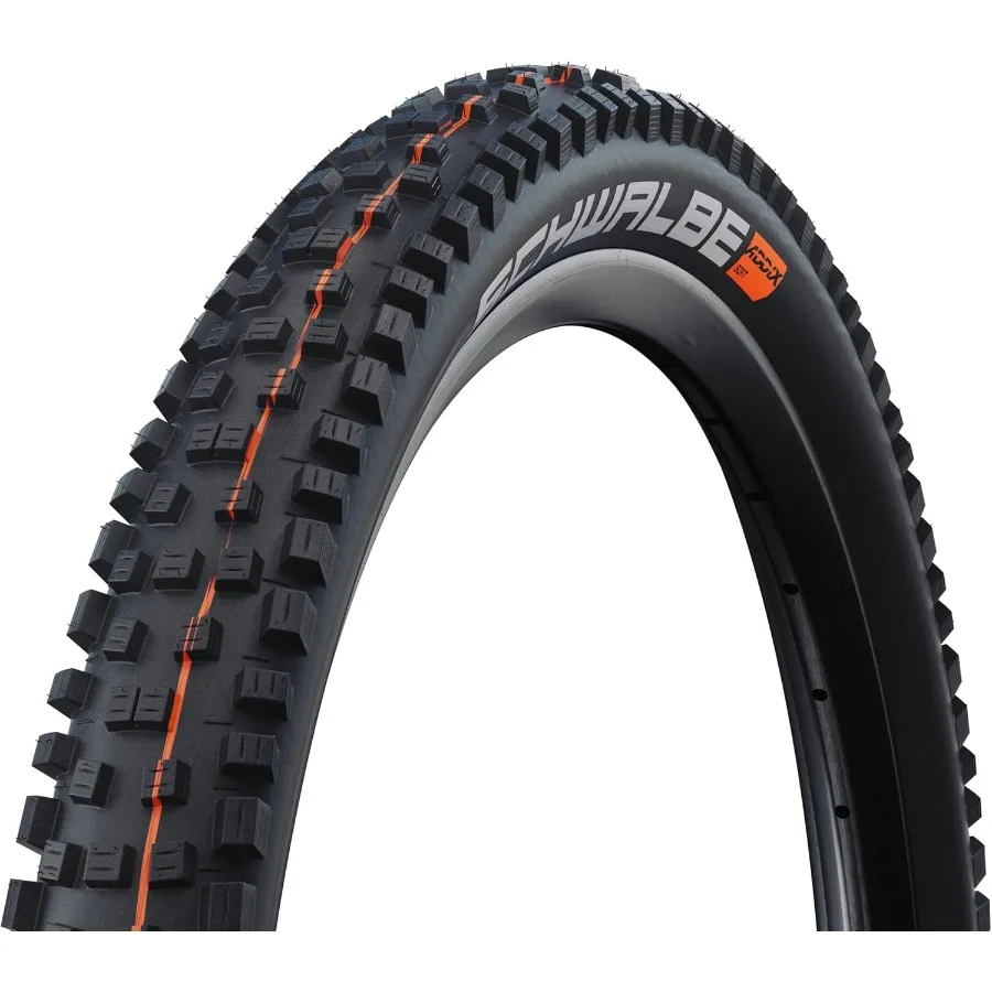 

Nobby Nic Addix Speedgrip Tle Snakeskin Folding Tyre for High-Performance Cycling on Mixed Terrain with Enhanced Grip and Light