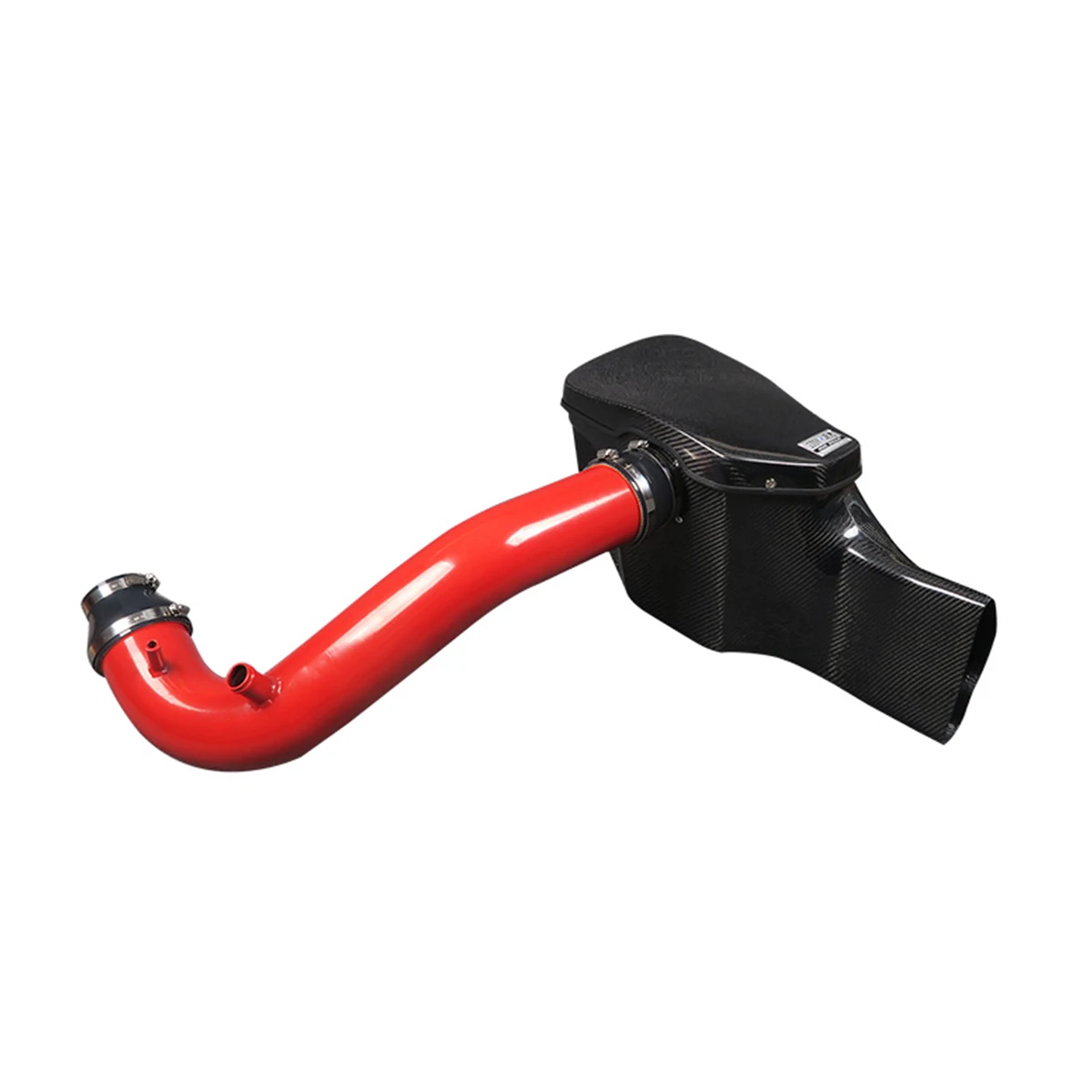 High Flow Washable Reusable Cold Air Intake For  Ford 15-23 (Import) For Mustang 2.3T