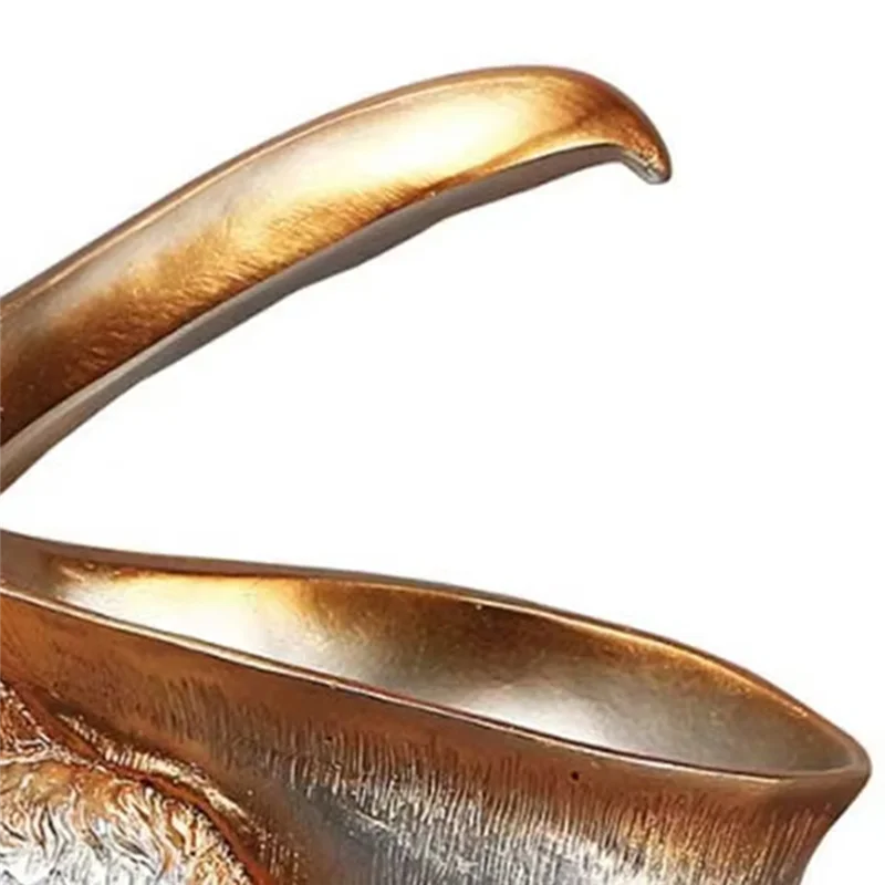 Pelikaan Vogels Standbeelden Hars Standbeelden Toekan Beeldjes Entree Decor Ornament Snoep Sleutels Kom Opslag Mand Tafel Thuis-[Qahk]
