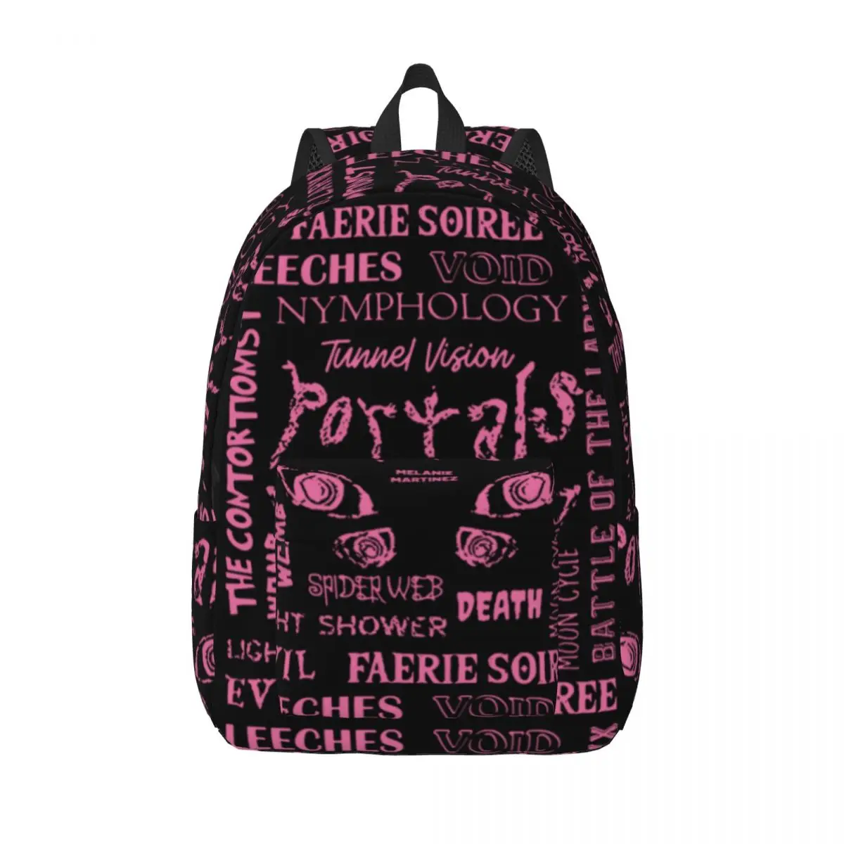 

Melanie Martinez Portals New Fashion High Capacity Waterproof College Backpack Trendy Laptop Travel Book Bag 15.7in 17.7in