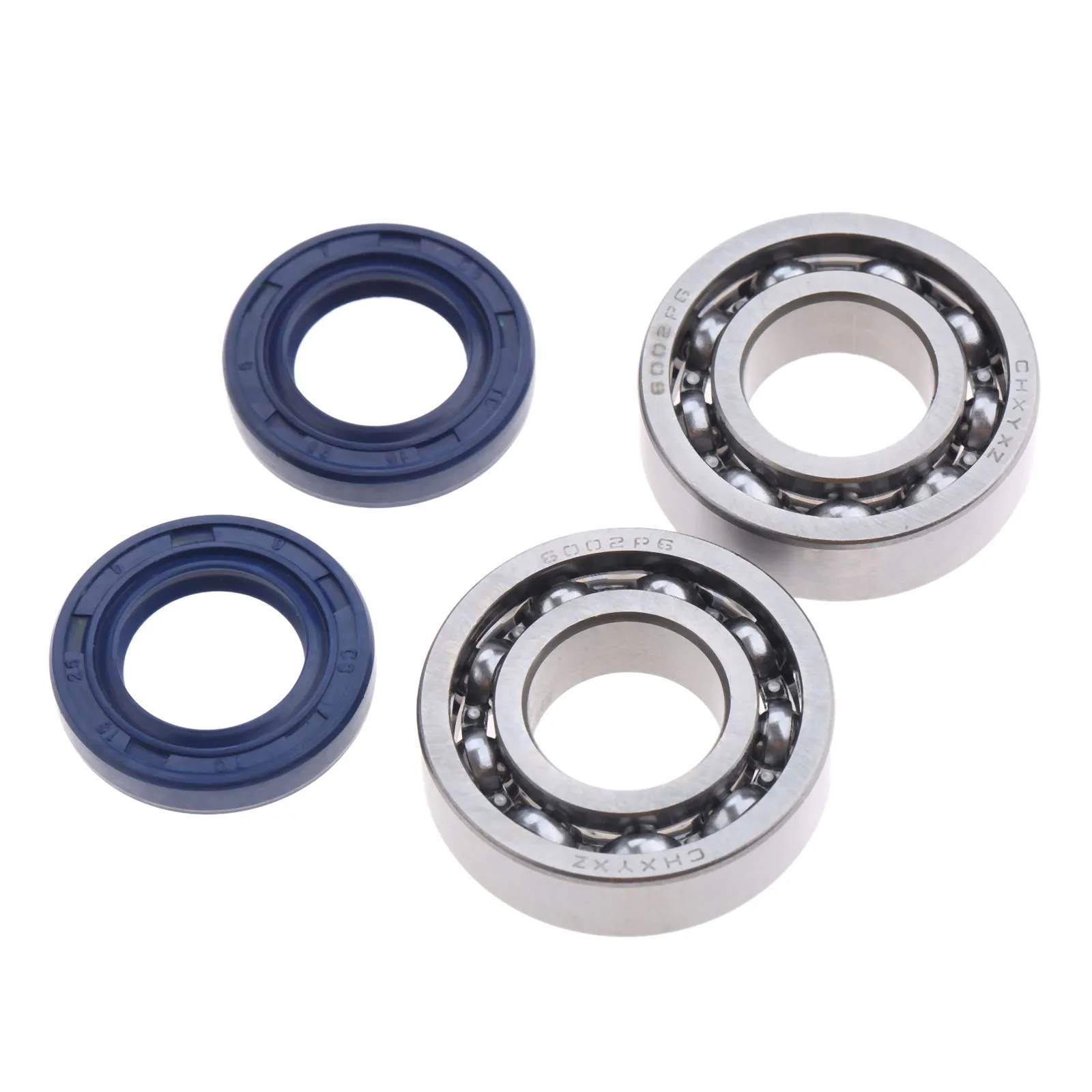 DRELD 2 Pair Crankshaft Bearing and Oil Seal Fit for STIHL 018 017 MS170 MS180 Chainsaw Garden Power Tools Sets