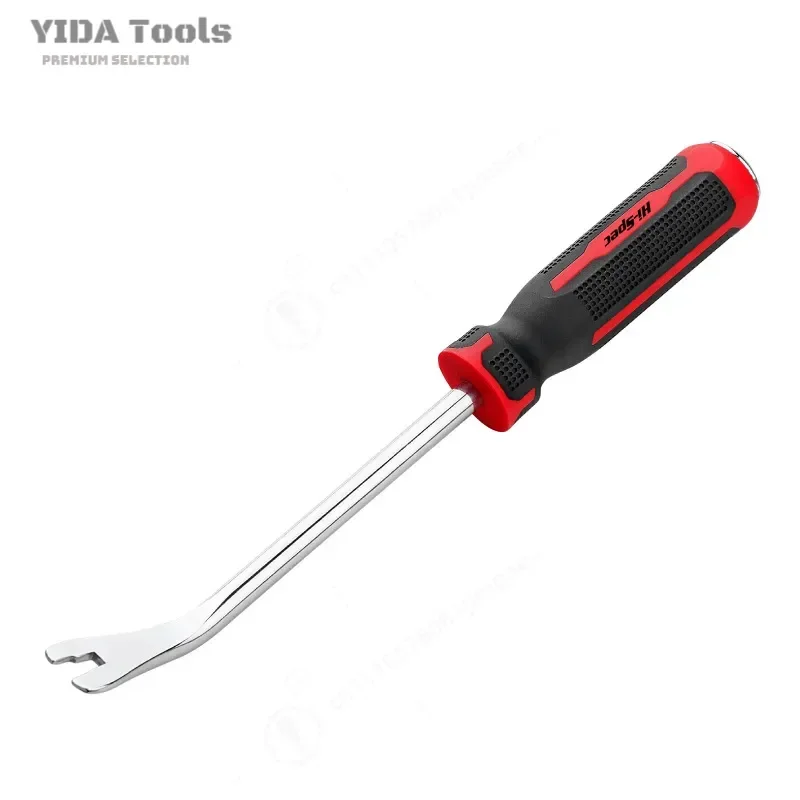 Car Interior Door Panel Trim Removal Tool Kit Plastic Pry Bar Clip Fastener Screwdriver for Auto Light Audio Disassembly