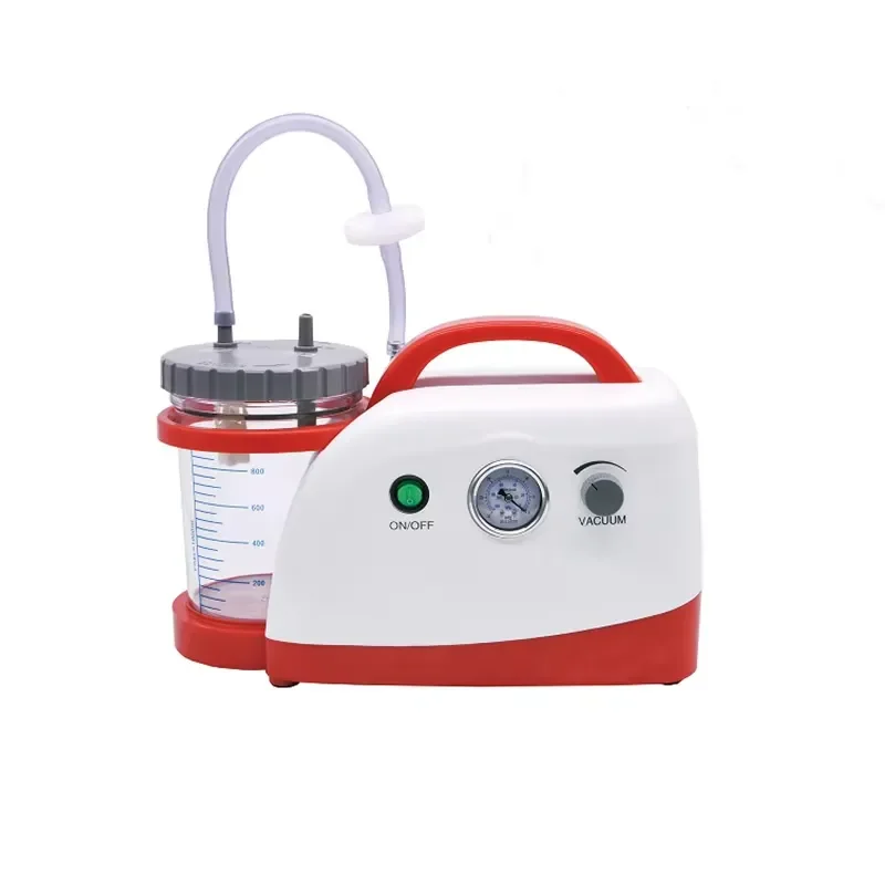 CRW High Quality Rechargeable Portable Electrical Aspirator Emergency Phlegm Vacuum Devices