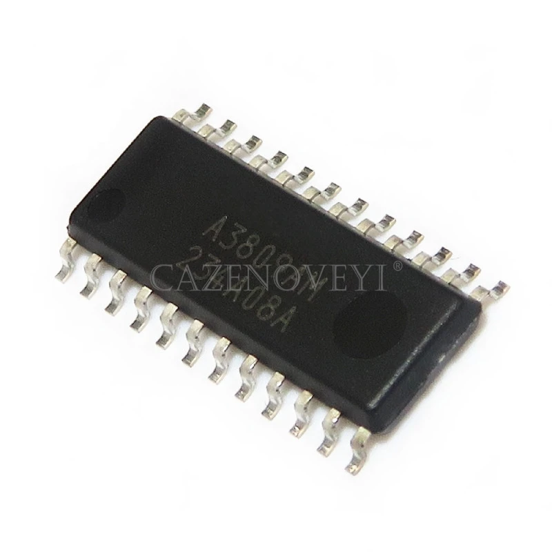 （1-5pcs）AT43301/55634D AT43301 55634D CXA3809M CXA3809 A3809AM ADC10154CIWM ADC10154 TLE4728G TLE4728 SOP-24