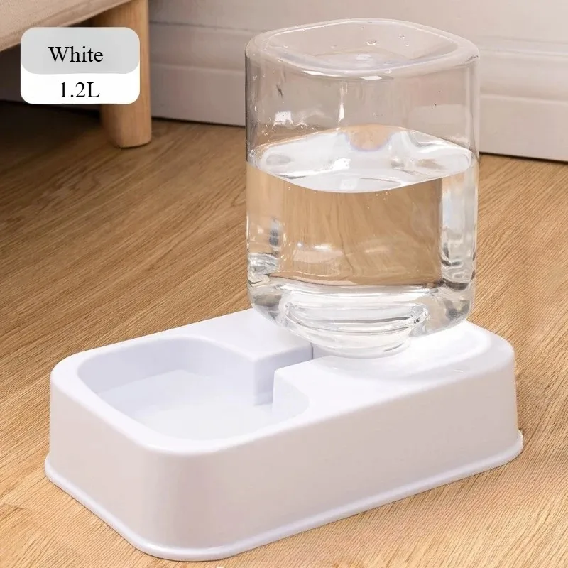 Battery-Free Automatic Pet Feeder Bowl with Water Dispenser - product detail 10