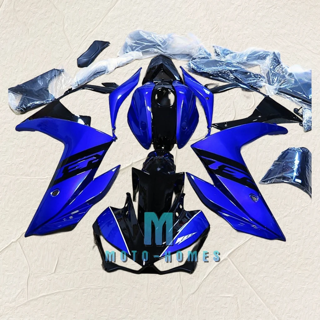 คุณภาพสูง Fairings สําหรับ YZF-R3 R25 2015-2018 Yamaha YZFR25 R3 15 16 17 18 ฉีดรถจักรยานยนต์ Body Repair ABS ตัวถังรถ