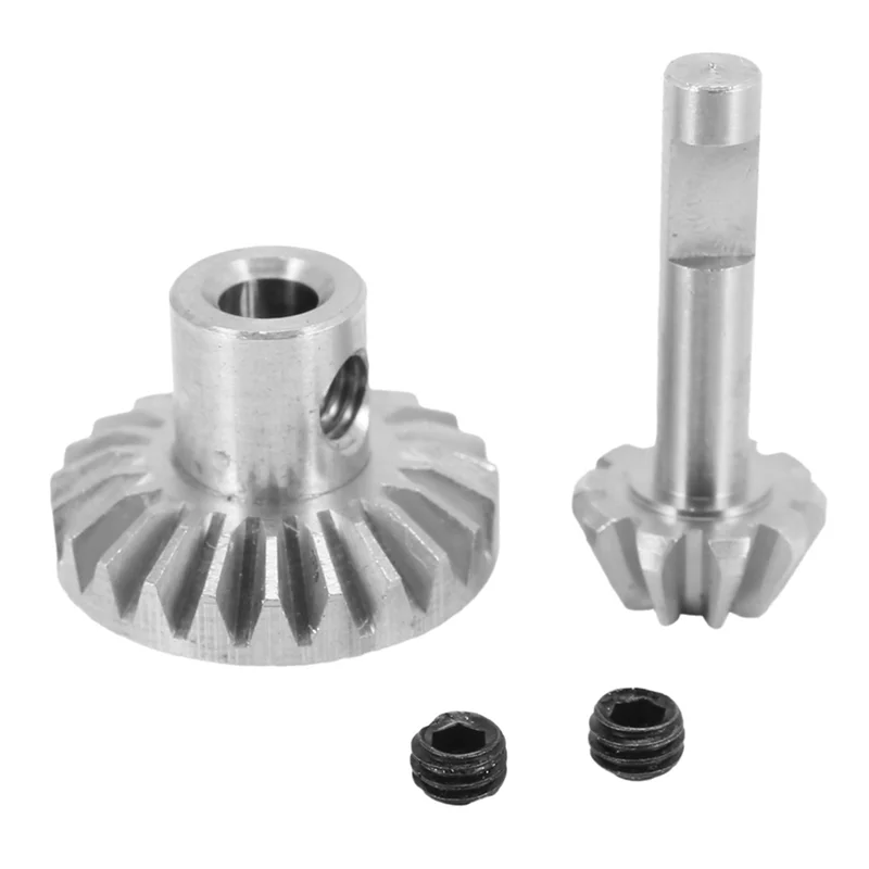 16Pcs Steel Front And Rear Axle Gear Drive Shaft Gears Set For WPL B24 B36 C14 C24 MN D90 MN99S Upgrade Parts