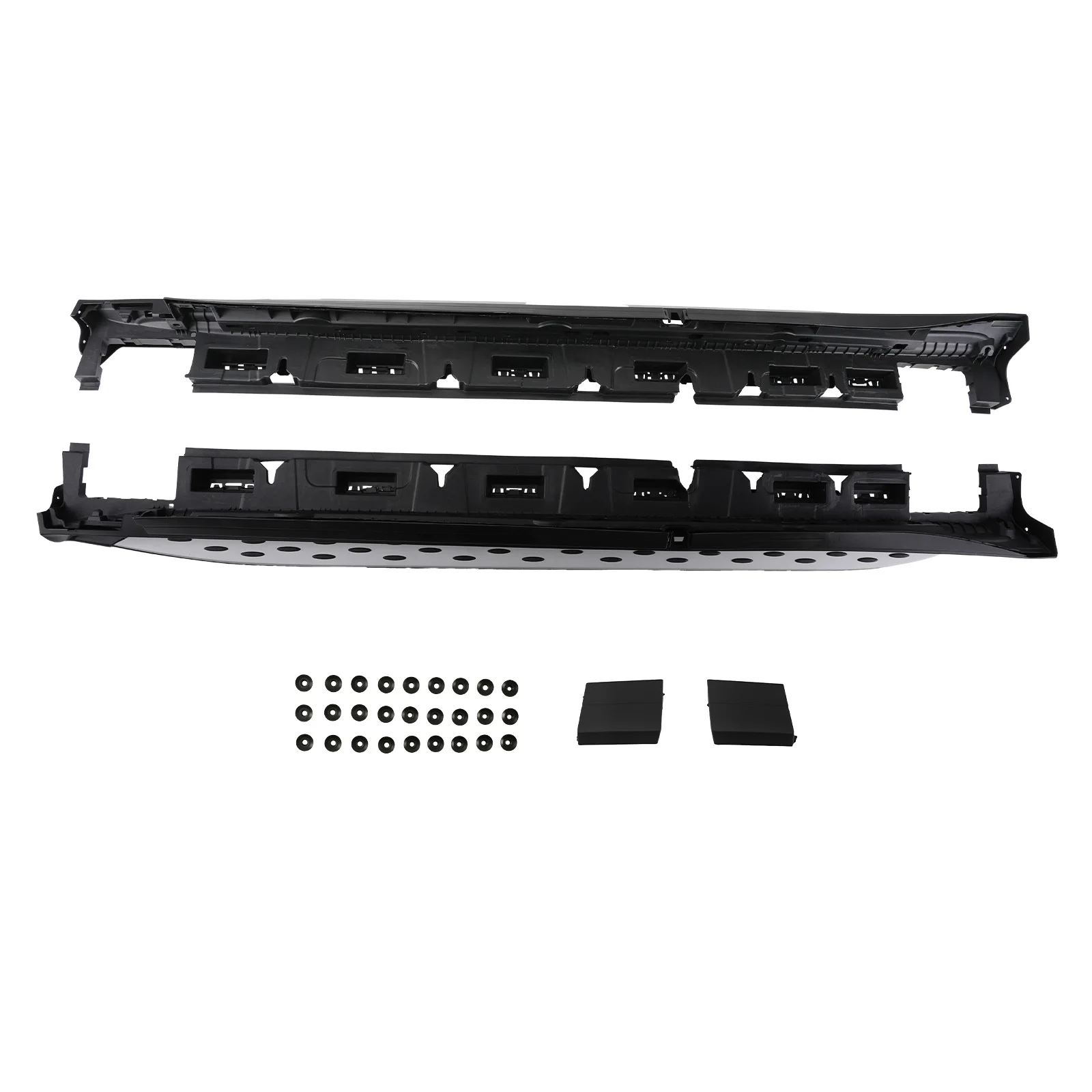 Bars Running Board Side Steps for Mercedes X166 GL GLS 2013-18 Non-Slip