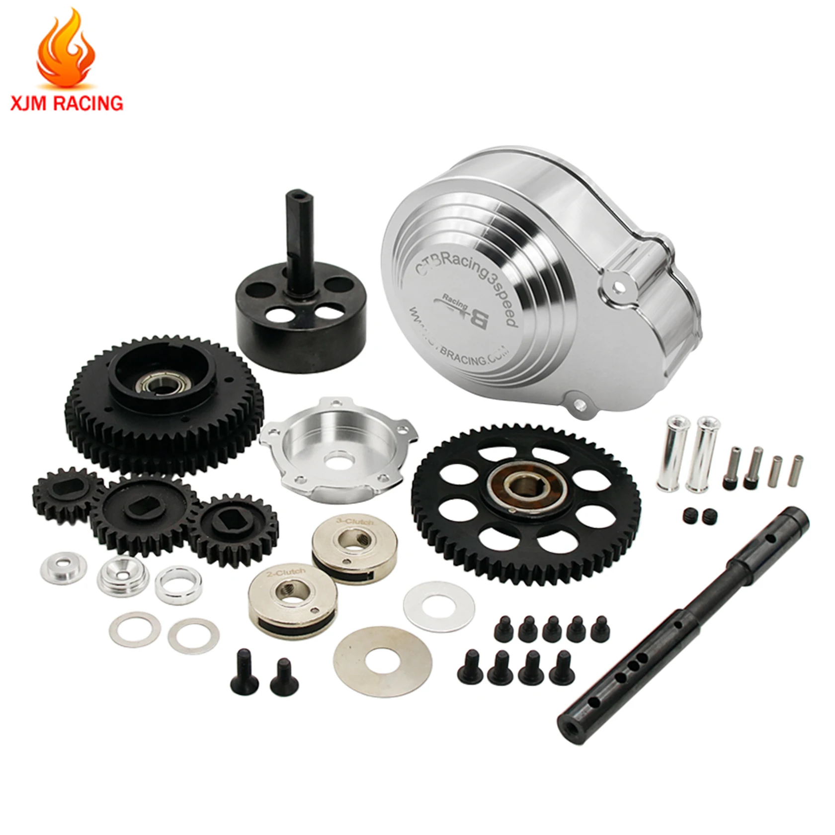 1/5 HPI ROFUN BAHA King Motor ROVAN BAJA 5B 5T 5SC RCカー用メタルクラッチカップ、ベアリング、または3速トランスミッションギアキット