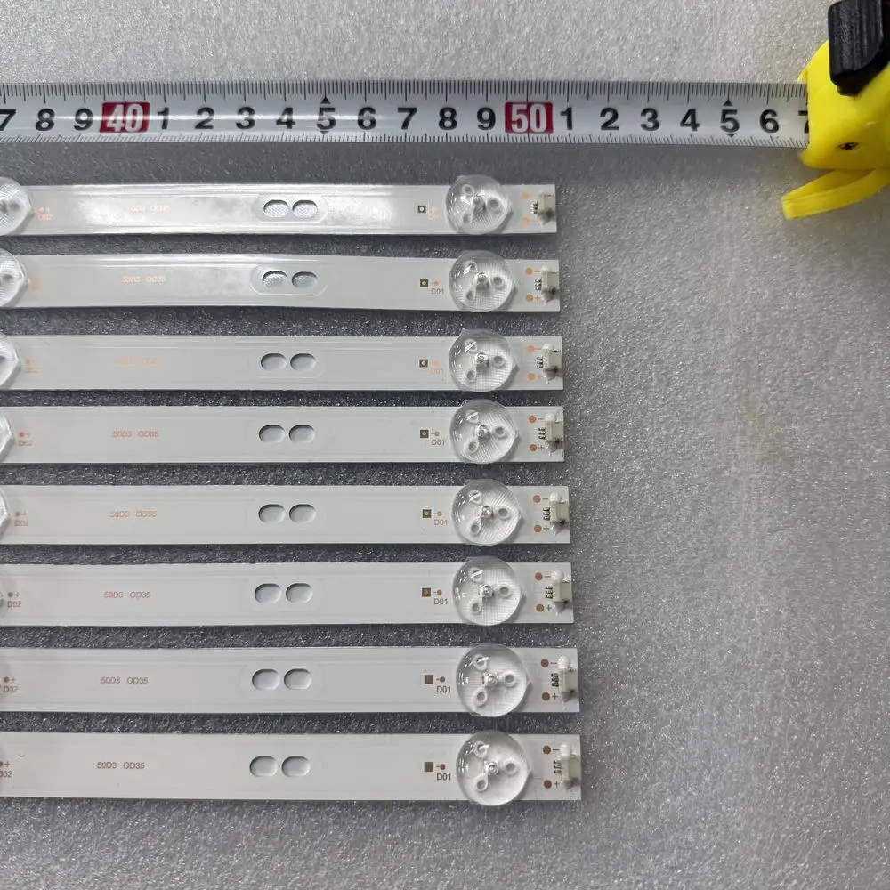 LED Strip 5LED Set For TD SYSTEMS K50DLH8US L10B5V2W4 LEDL9B5V3W4