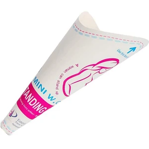 Gerät verfügbar tragbares Urinieren für Frauen, Tasse Papierpink 12 Hauptverkaufsfrau Pissing - №7