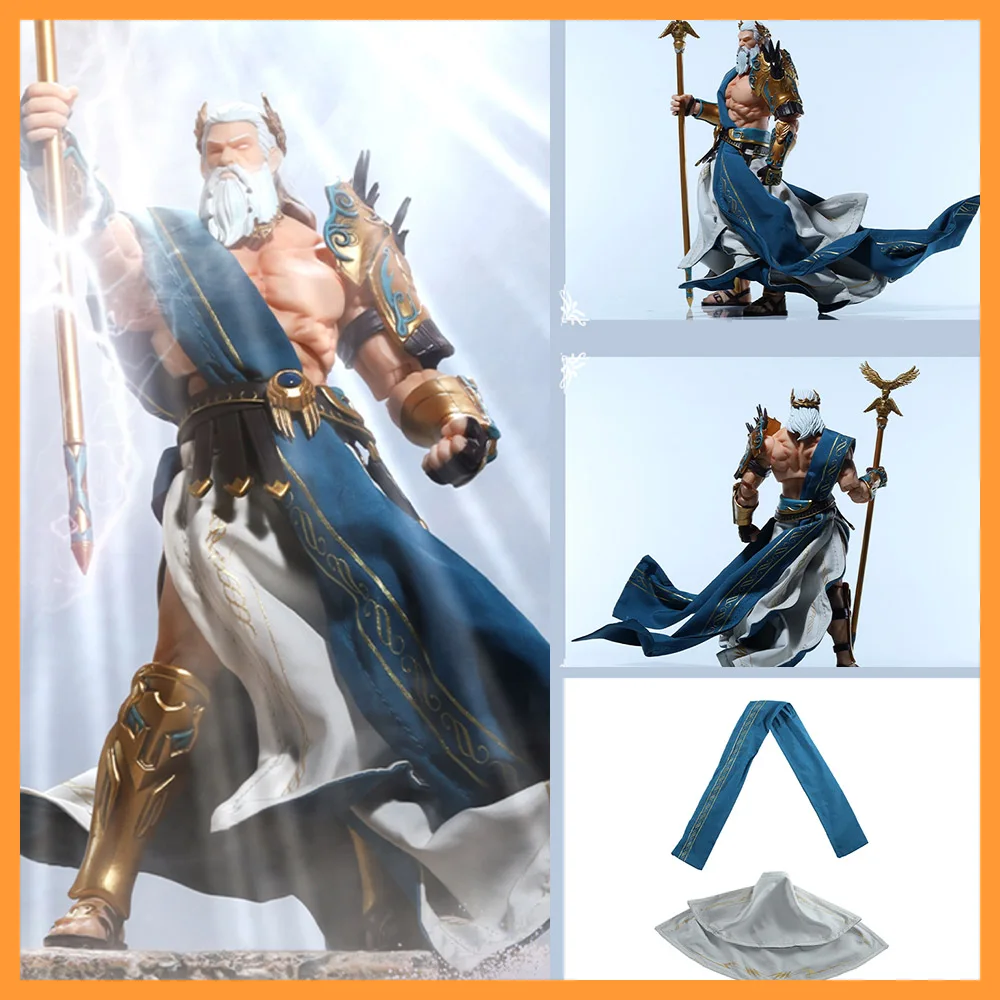 

[Only Cloak] 1/12 Scale Gods Series Zeus Cloth Cloak Accessories for 6-inch Action Figure Body Model DIY