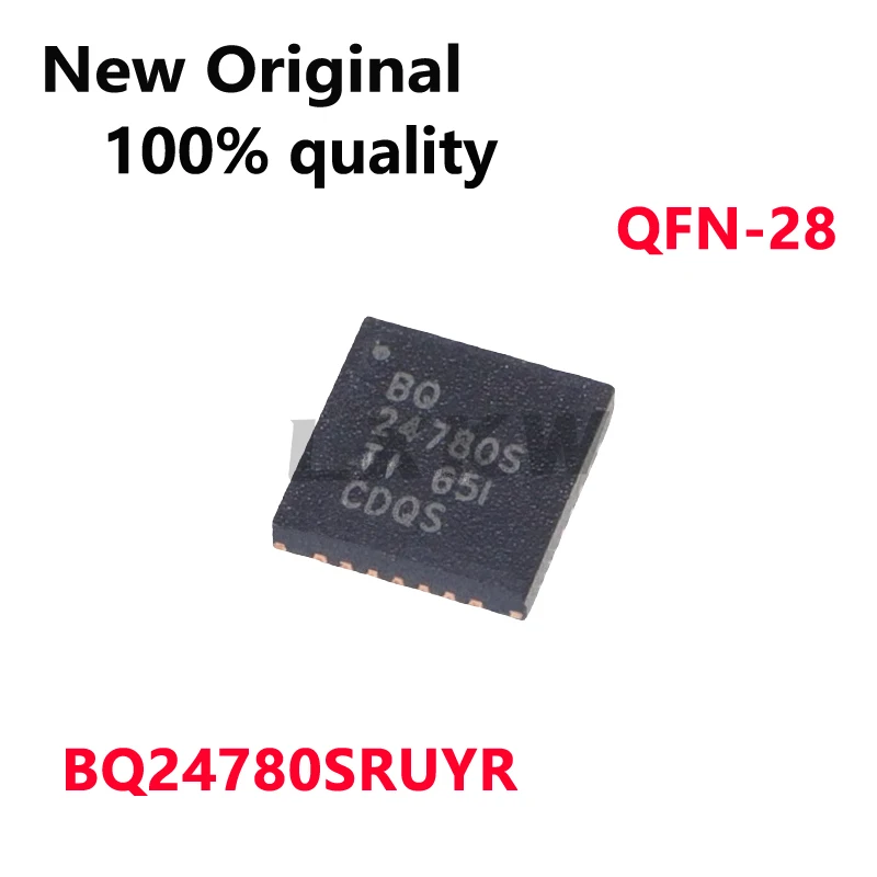 5-10/szt. Nowy oryginalny BQ24780SRUYR BQ24780S BQ 24780S QFN28 układ zarządzania baterią w magazynie