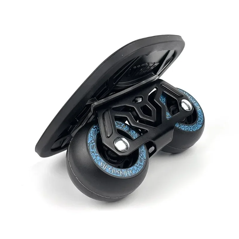 Drift board, professional board, metal walking brush street flat flower split skateboard