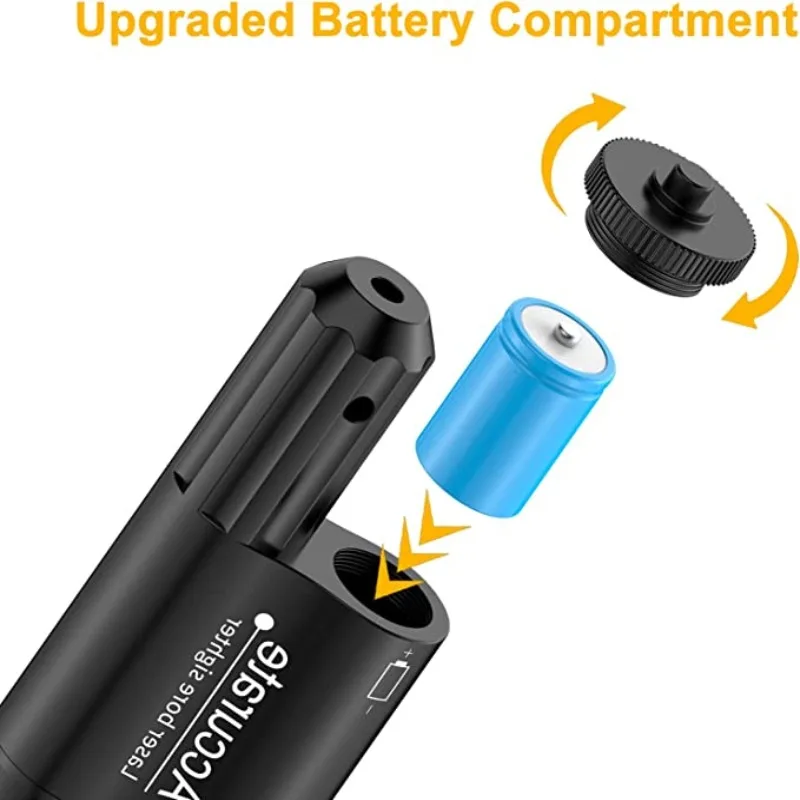 안정적인 센터 장치가 있는 범용 레이저 보어 사이트 키트 권총 레이저 보어 사이터 레이저 콜리메도르(구경 .22 ~ 12GA)