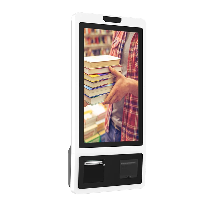 Payment Terminal Touchscreen Self Order Machine Portable Self-service Ordering Machine Self Pay Terminal Order Kiosk Display