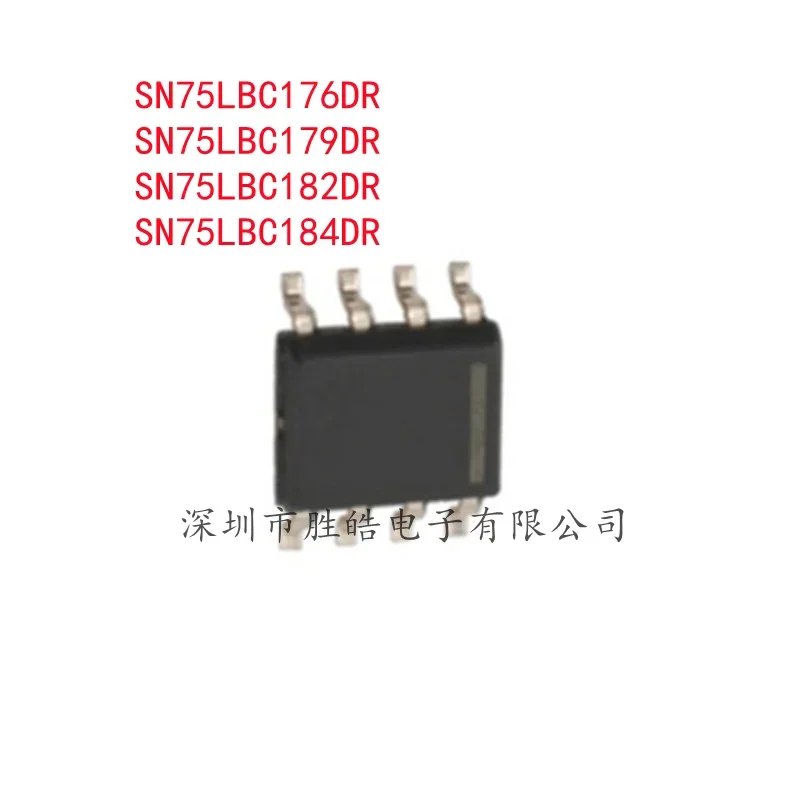 

(5PCS) SN75LBC176DR BC176DR / SN75LBC179DR BC179DR / SN75LBC182DR BC182DR / SN75LBC184DR BC184DR SOP-8 Integrated Circuit