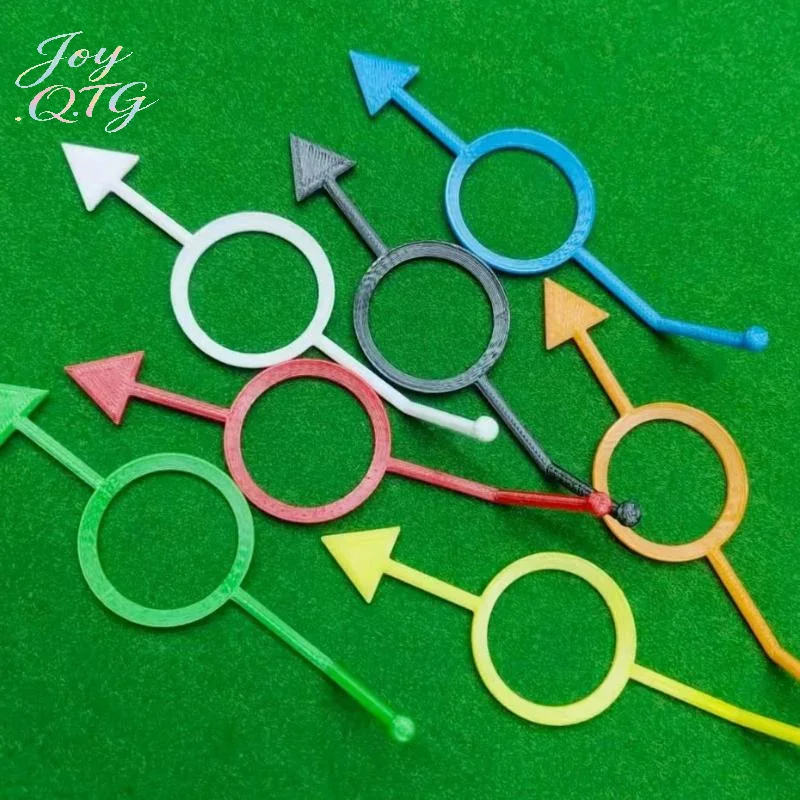 

Hot Sale Pool Billiards Aid Practice Aiming Guide Ball Position Marker Sport Equipment For Beginners Kids Intermediate Players