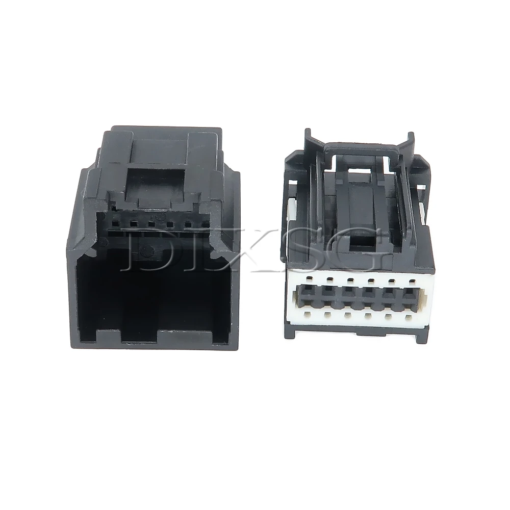 1 Set 12 Pin 34691-0120 34729-0120 346910120 Car Steering Wheel Heating Wire Plug for Ford Auto Radar Module PCB Connector