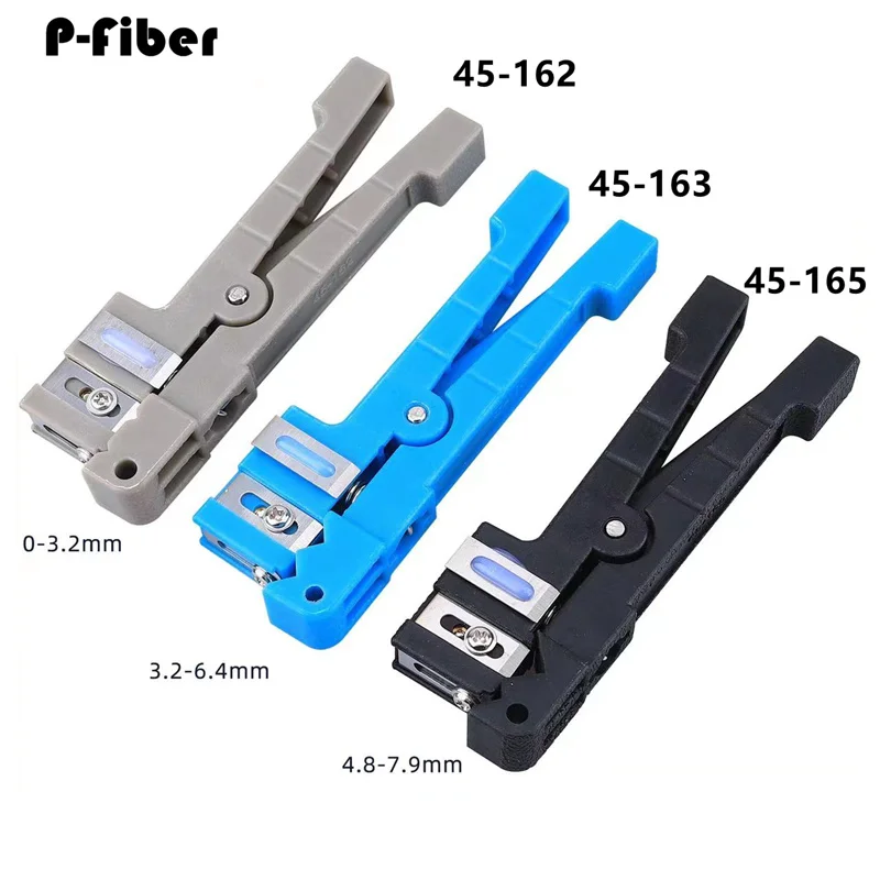 

coaxial cable stripper 45-162/45-163/45-165 fiber bundle tube stripper transverse stripper loose sleeve edger