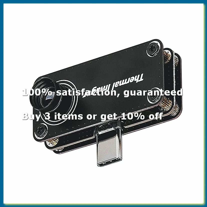 ●Type-C Infrared Thermal Imager -20℃-1000℃ Tempreature Measuring Meter Android Phone Infrared Thermal Imager-ABFB