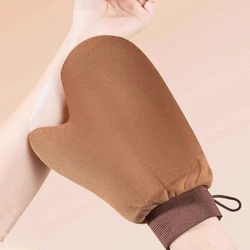 1 Pcs High Quality Reusable Body Cleaning Glove Body Self Tan Applicator Tanning Gloves For Bath Spa