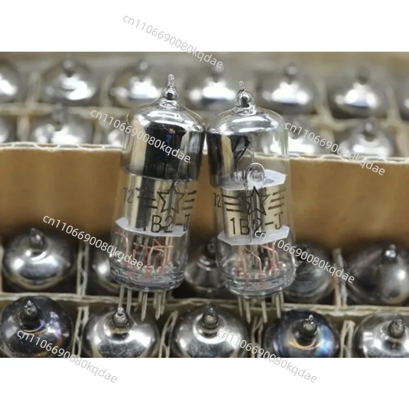 2Pcs Vacuum Diode Electronic Component, For Vintage Radio Circuit Restoration Assembly